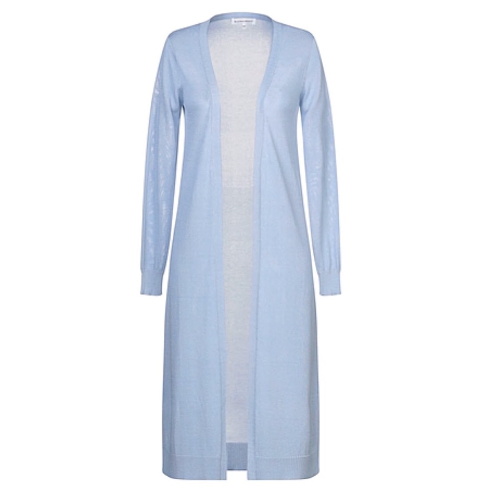 Silvian Heach Open Front Long Cardigan Duster
